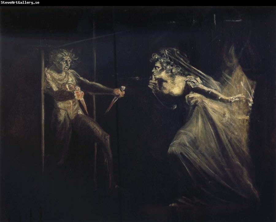 Henry Fuseli Lady Macbeth Seizing the Daggers